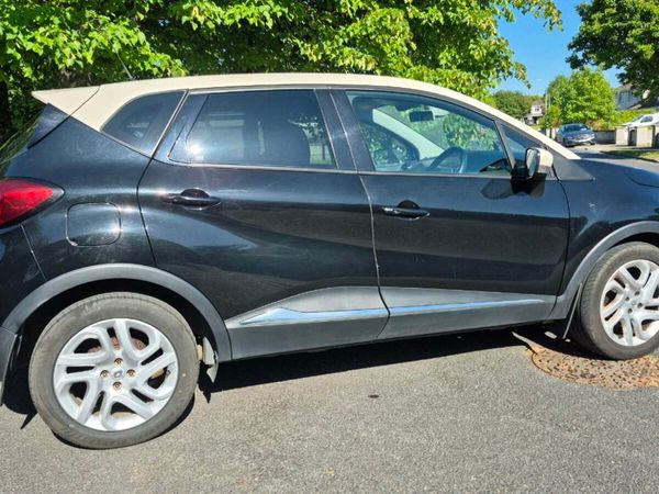 Renault Captur Hatchback, Diesel, 2016, Black