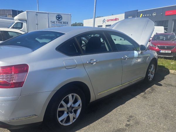 Citroen C5 Saloon, Diesel, 2009, Grey