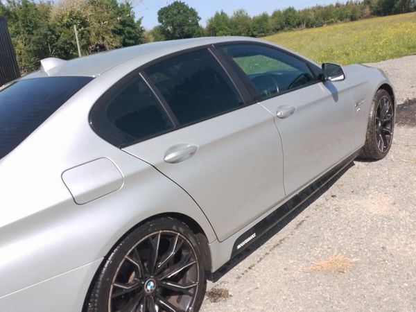 BMW 5-Series Saloon, Diesel, 2013, Silver