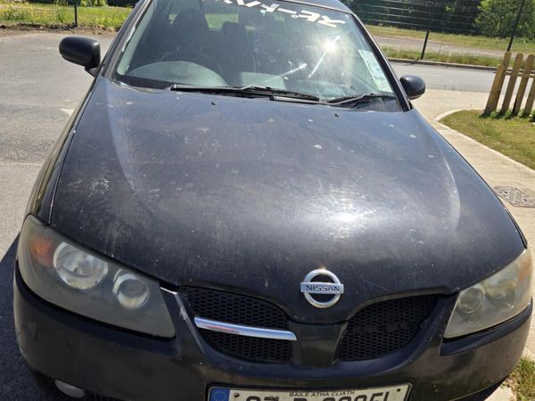 Nissan Almera Hatchback, Petrol, 2007, Black