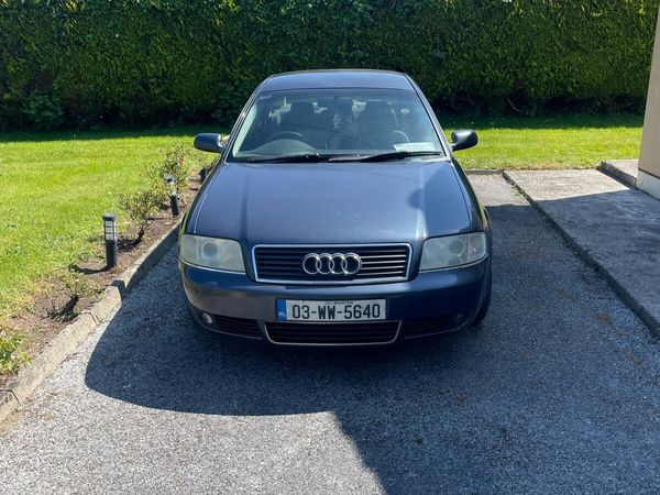 Audi A6 Saloon, Diesel, 2003, Blue