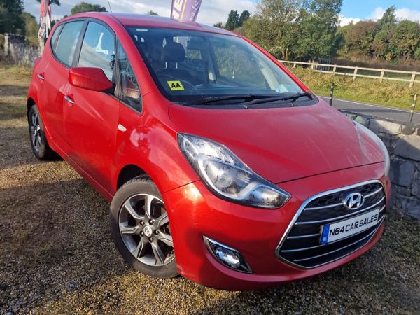 Hyundai ix20 MPV, Petrol, 2016, Red