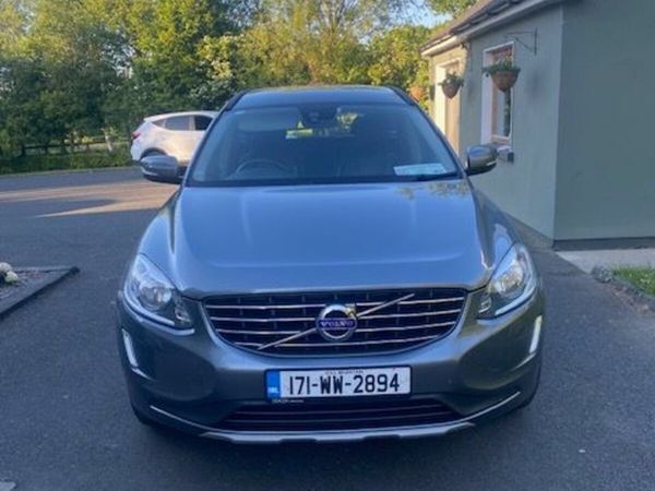 Volvo XC60 SUV, Diesel, 2017, Grey