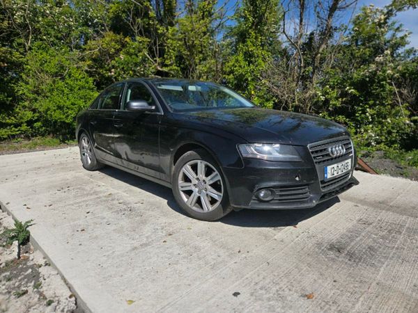 Audi A4 Saloon, Diesel, 2012, Black