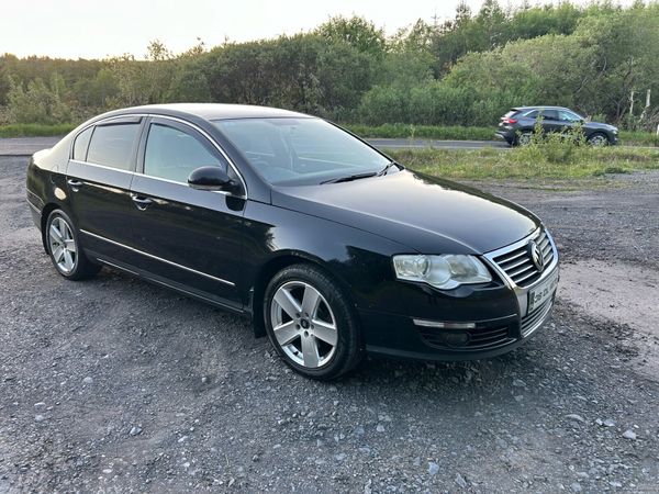 Volkswagen Passat Saloon, Diesel, 2008, Black