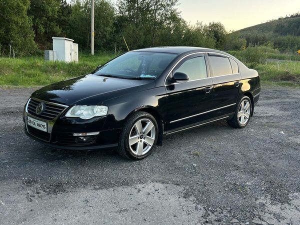 Volkswagen Passat Saloon, Diesel, 2008, Black
