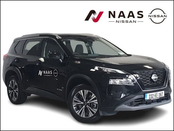 Nissan X-Trail MPV, Petrol, 2023, Black