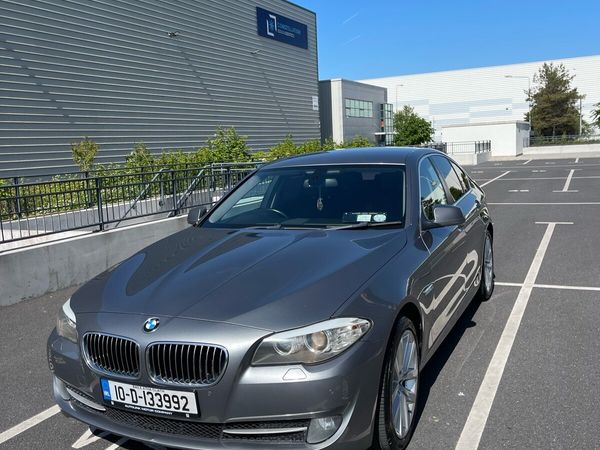 BMW 5-Series Saloon, Diesel, 2010, Grey