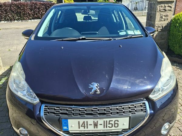 Peugeot 208 Hatchback, Petrol, 2014, Blue