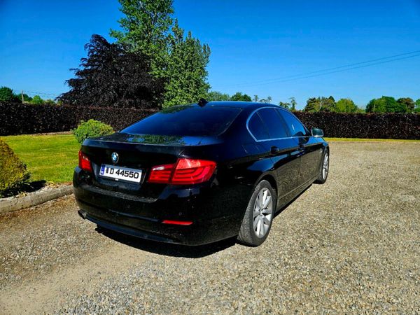 BMW 5-Series Saloon, Diesel, 2011, Black