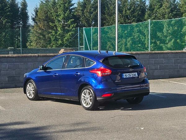 Ford Focus Hatchback, Diesel, 2015, Blue