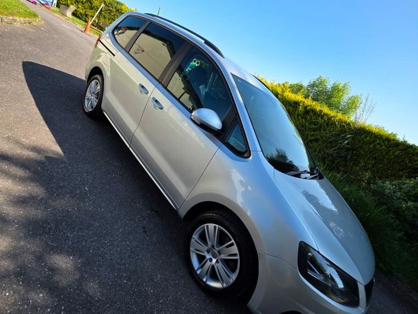 SEAT Alhambra MPV, Diesel, 2014, Silver