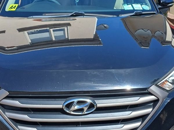 Hyundai Tucson SUV, Diesel, 2018, Black