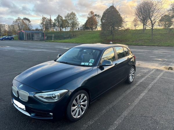 BMW 1-Series Hatchback, Petrol, 2012, Blue