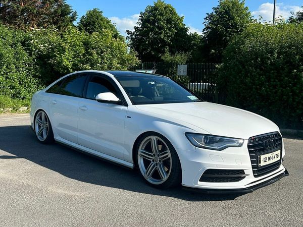 Audi A6 Saloon, Diesel, 2012, White