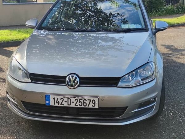 Volkswagen Golf Hatchback, Diesel, 2014, Silver