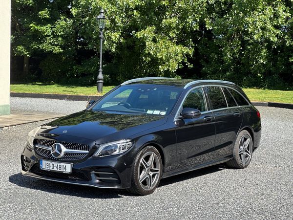 Mercedes-Benz C-Class Estate, Petrol, 2019, Black