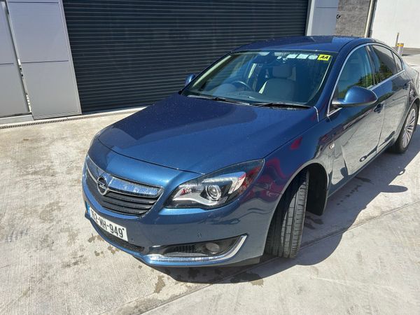 Opel Insignia Saloon, Diesel, 2016, Blue