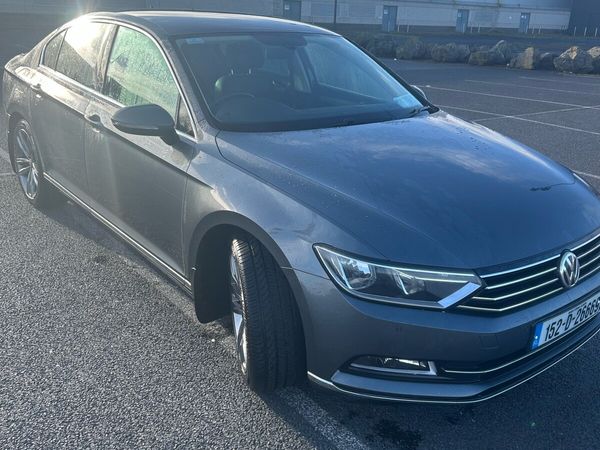 Volkswagen Passat Saloon, Diesel, 2015, Grey