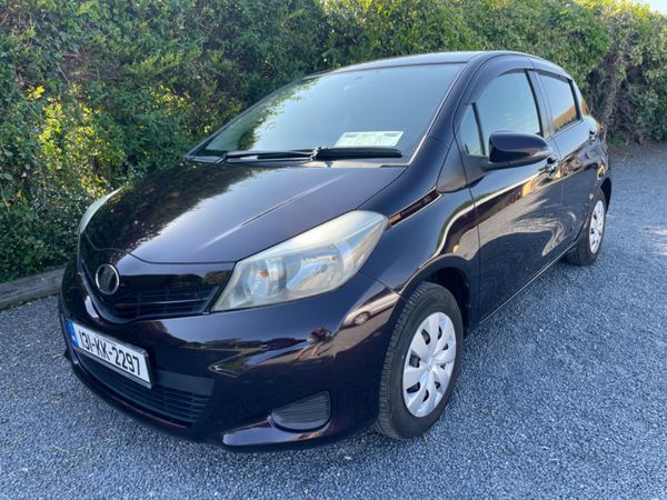 Toyota Vitz Hatchback, Petrol, 2013, Purple