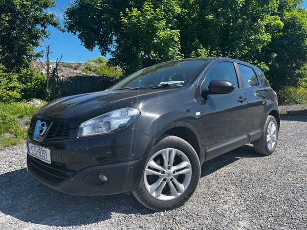 Nissan Qashqai Hatchback, Diesel, 2012, Black