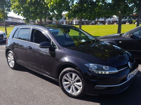 Volkswagen Golf Estate, Diesel, 2018, Black