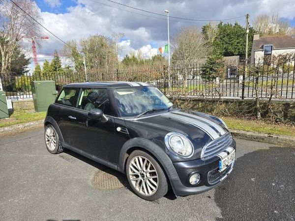 Mini One Hatchback, Diesel, 2013, Black