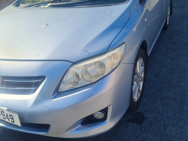 Toyota Corolla Saloon, Petrol, 2009, Blue
