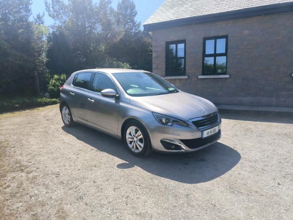 Peugeot 308 Hatchback, Diesel, 2014, Grey