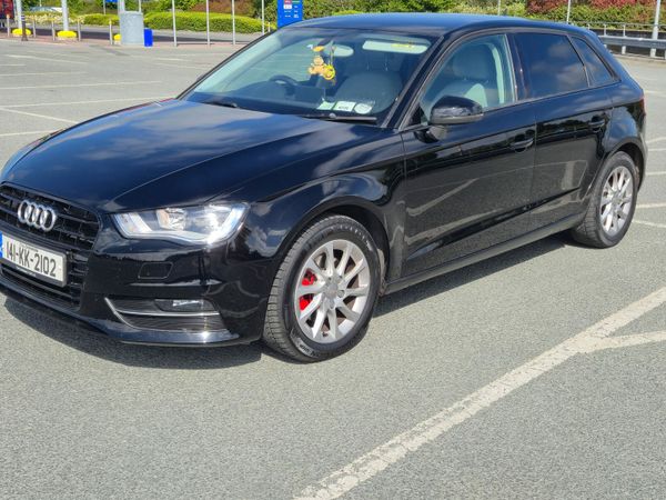 Audi A3 Hatchback, Diesel, 2014, Black