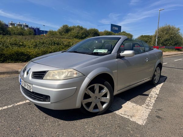 Renault Megane Convertible, Petrol, 2007, Silver