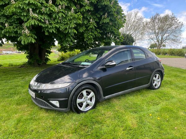 Honda Civic Hatchback, Diesel, 2008, Black