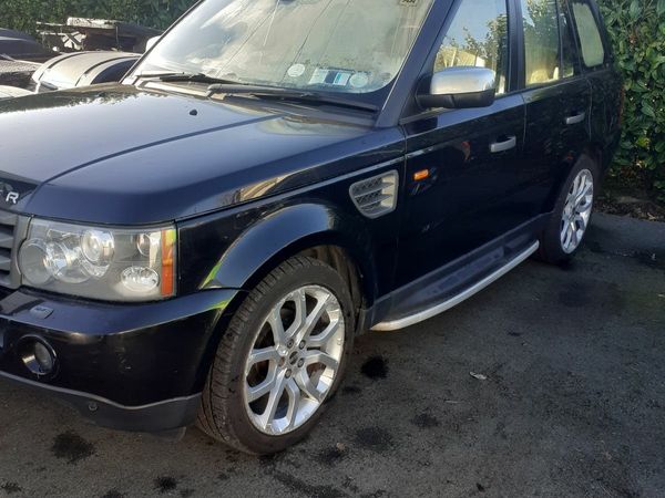 Land Rover Range Rover Sport SUV, Diesel, 2008, Black
