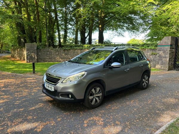 Peugeot 2008 SUV, Diesel, 2015, Grey