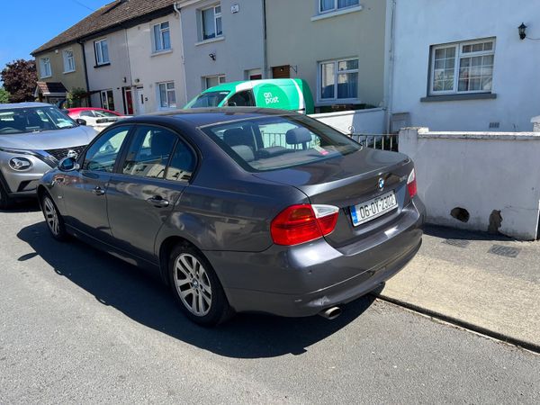 BMW 3-Series Saloon, Petrol, 2006, Grey