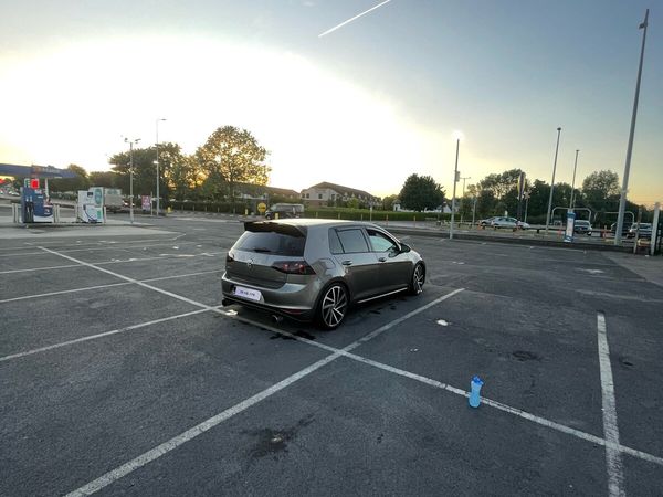 Volkswagen Golf Estate, Petrol, 2013, Grey