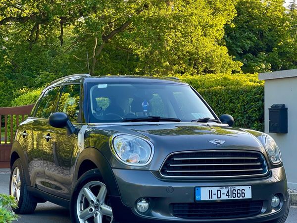 Mini Countryman Estate, Diesel, 2011, Grey
