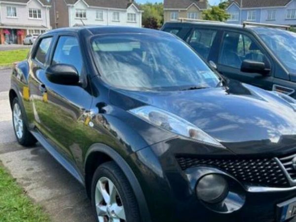 Nissan Juke SUV, Diesel, 2012, Black