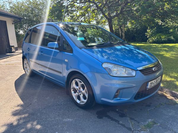 Ford C-Max MPV, Diesel, 2009, Black