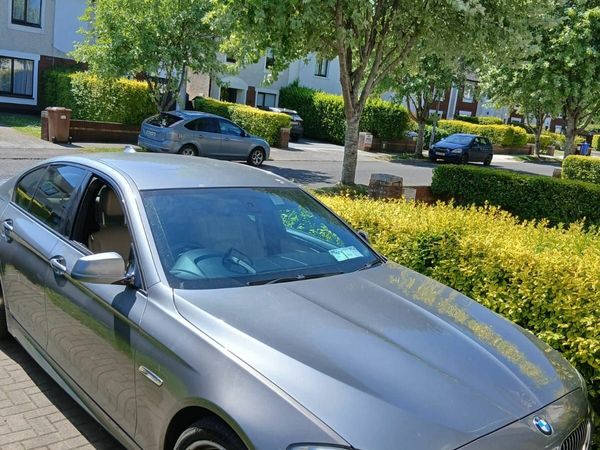 BMW 5-Series Saloon, Diesel, 2012, Grey