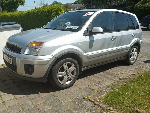 Ford Fusion Hatchback, Petrol, 2009, Silver