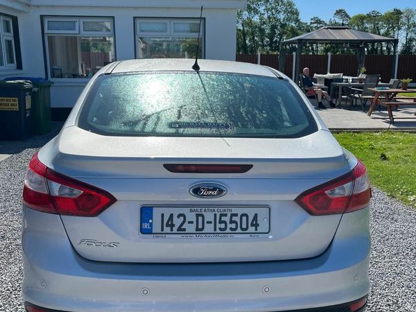 Ford Focus Saloon, Diesel, 2014, Silver