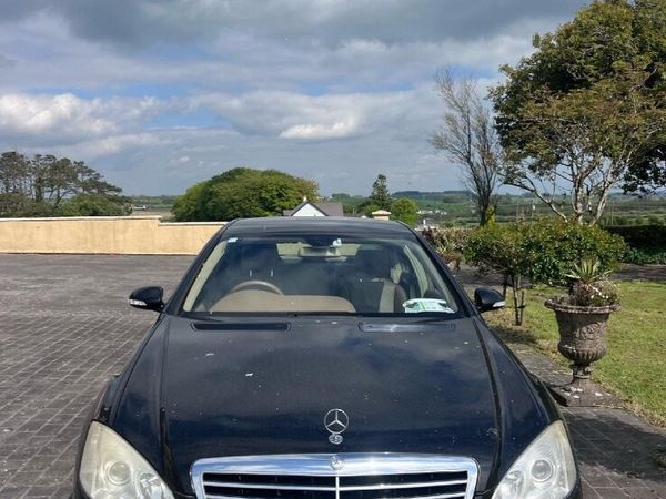 Mercedes-Benz S-Class Saloon, Diesel, 2006, Black