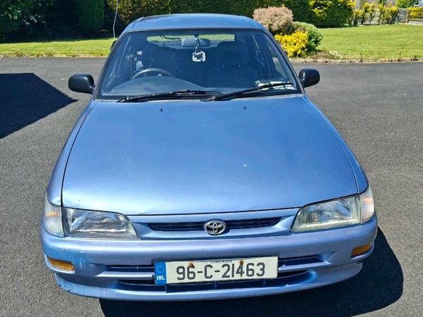 Toyota Corolla Hatchback, Petrol, 1996, Blue