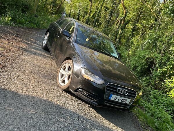 Audi A4 Saloon, Diesel, 2012, Black