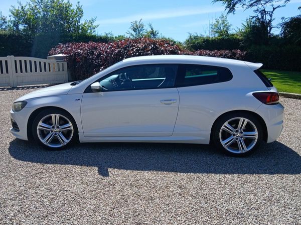 Volkswagen Scirocco Hatchback, Petrol, 2012, White