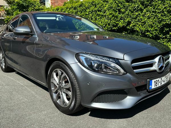Mercedes-Benz C-Class Saloon, Diesel, 2018, Grey