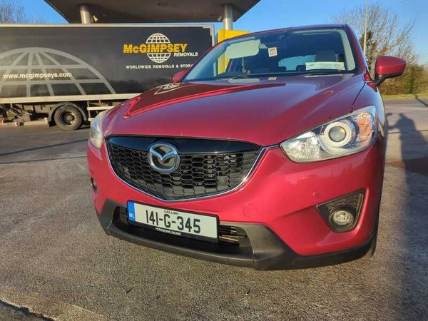 Mazda CX-5 SUV, Diesel, 2014, Red