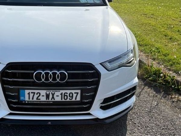 Audi A6 Saloon, Diesel, 2017, White