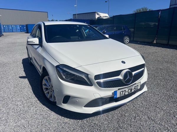 Mercedes-Benz A-Class Hatchback, Petrol, 2017, White
